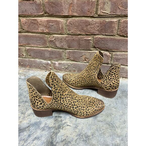 Coconuts By Matisse Pronto Leopard Ankke Bootie Size 6.5 NIB - Picture 6 of 9